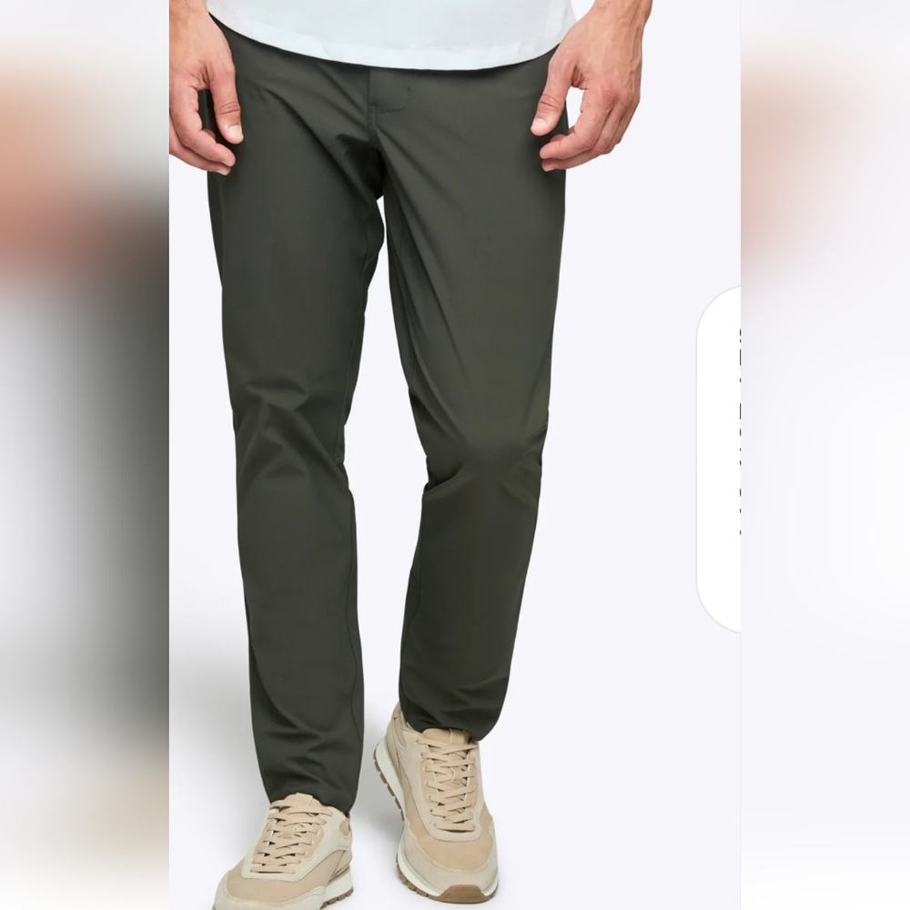 Cuts  Clothing AO‎ 5-Pocket Pant Deep Olive Size Small